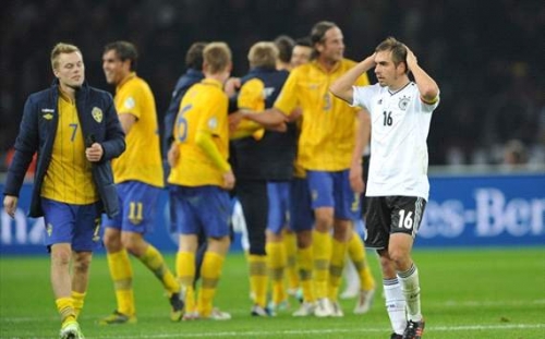 فيديو | شاهد الأهداف الثمانية لمباراة ألمانيا والسويد