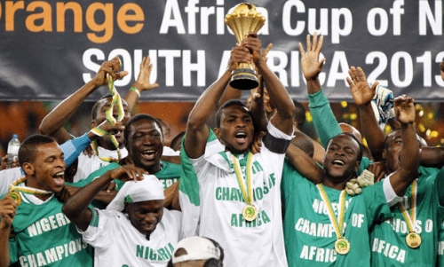 بالصور نيجيريا تفوز بكأس أمم إفريقيا