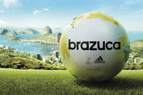 الفيفا يكشف عن برازوكا الكرة الرسمية للمونديال