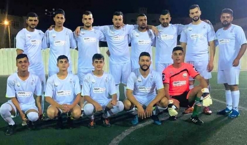 فريق شباب القواسمي الرياضي ينظم بطولة الشهيد فهد القواسمي بخماسي كرة القدم