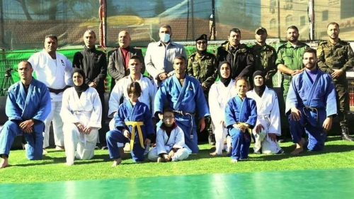 الرياضة العسكرية تفتتح دورة الجودو بالشراكة مع جامعة خضوري وتتواصل على مدار شهرين