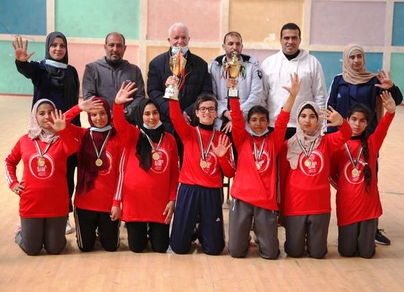 بيت حانون الأهلي بطل دوري فلسطين وخدمات الشاطئ وصيفاَ لبطولة بيسبول للناشئين للفتات