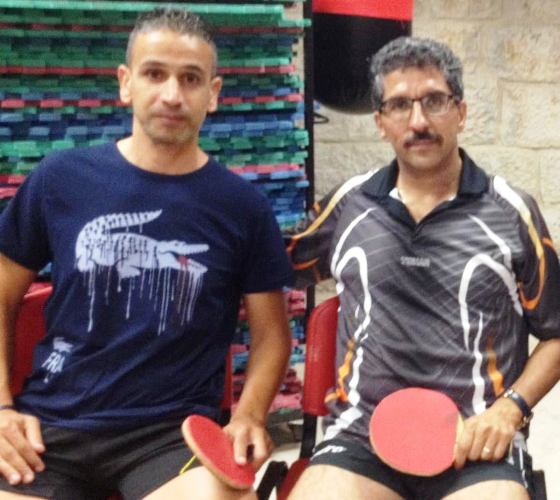 نادي القدس ينظم بطولة المخضرم الياس طمس لكرة الطاولة بمناسبة تعافيه