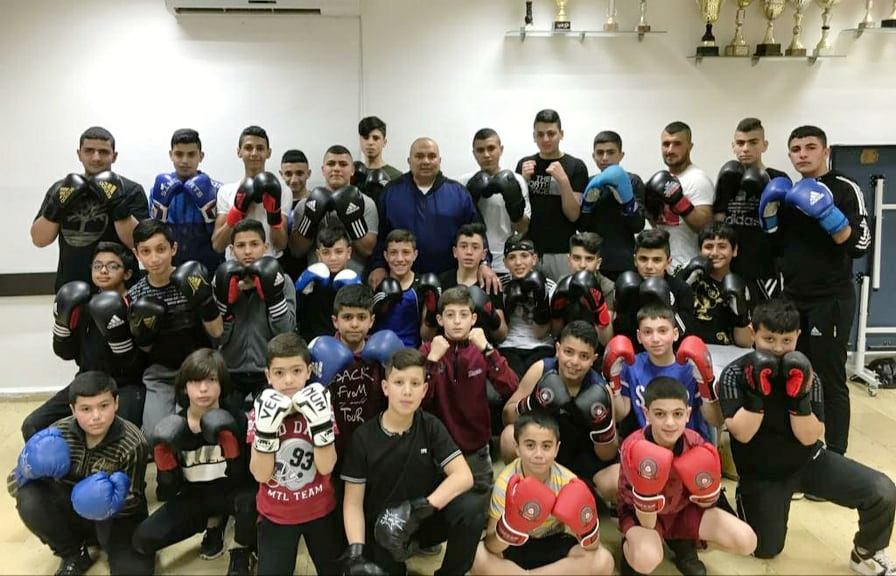 مدرب الملاكمة الدولي سعيد مسك يعلن عن أطلاق اكاديمية هلال القدس للملاكمة للناشئين