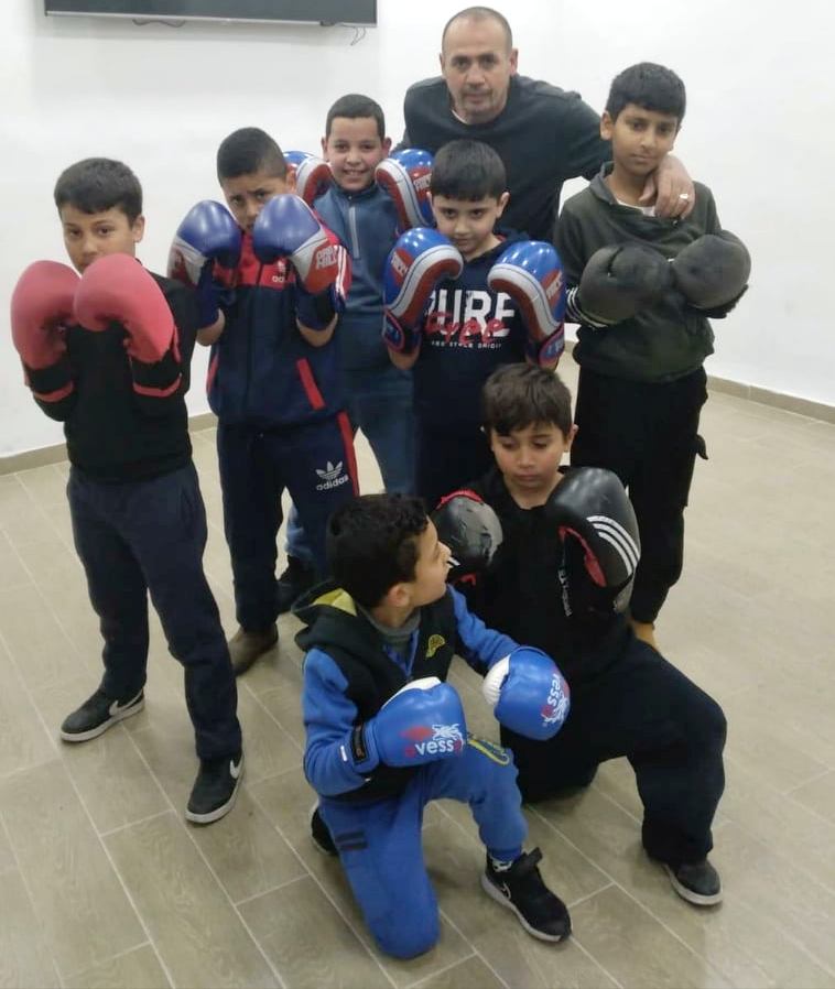 جمعية واد الجوز الخيرية تواصل تدريبات الملاكمة لكافة الأعمار ولكلا الجنسين