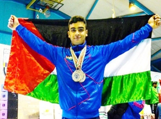 الربّاع محمد حمادة ابن غزة في المونديال المؤهِّل لأولمبياد طوكيو