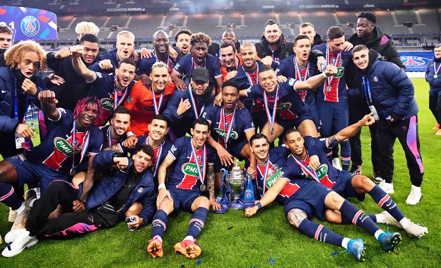 كأس فرنسا: باريس سان جيرمان يحقق لقبه الرابع عشر