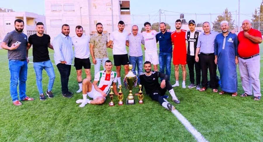 شباب القدس بطلاً لبطولة القدس في العيون لكرة القدم