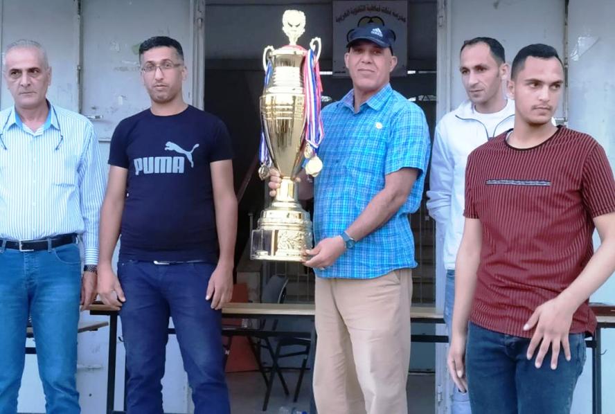فريق شباب طمون يتوج بلقب بطولة القدس والنصر لكرة القدم
