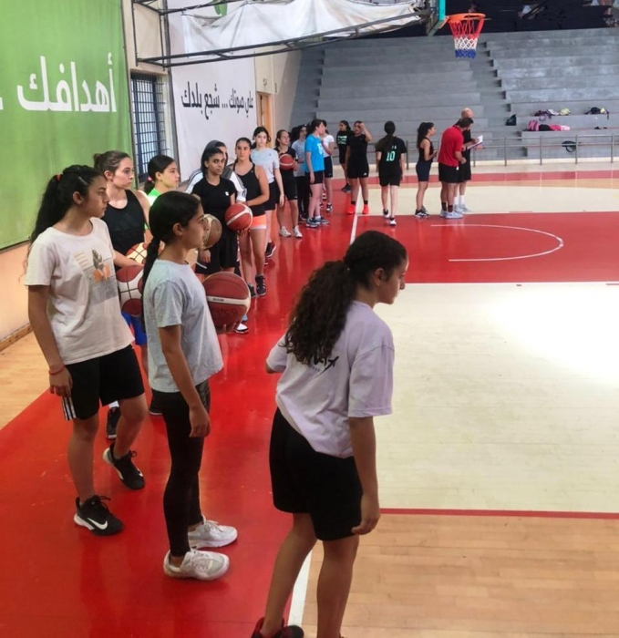 لجنتا المنتخبات والنسوية باتحاد السلة تقيمان نشاطا وتدريبا للفئات العمرية للفتيات تحت 16 بالعمل