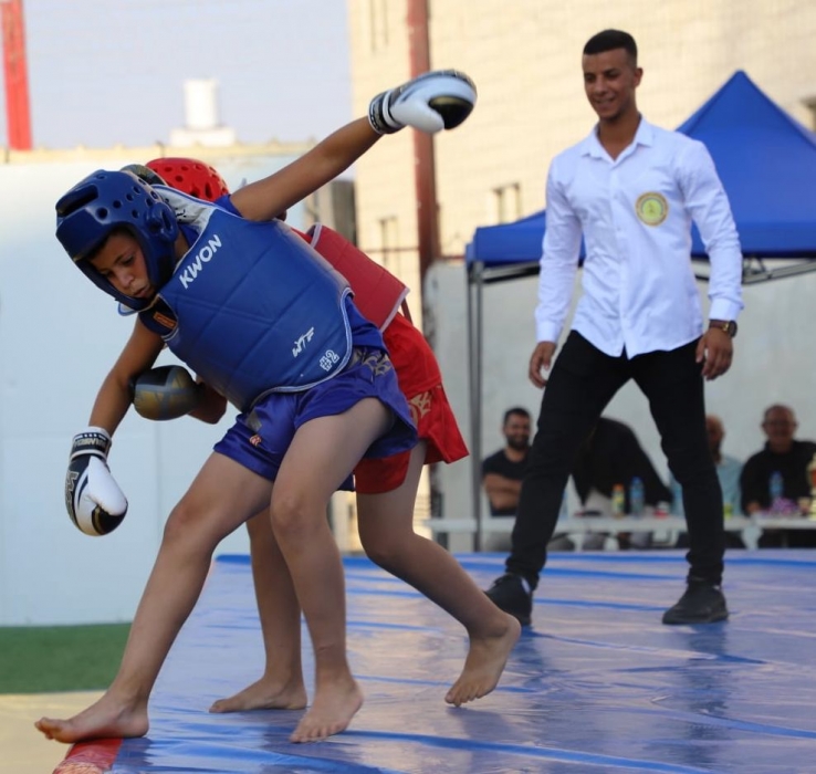 اتحاد الووشو كونغ فو ينظم بطولة تنشيطية على الحلبة الأولمبية في رام الله