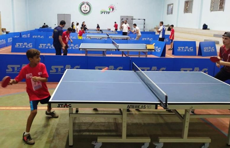 اتحاد كرة الطاولة ينفذ معسكراً تدريبياً للناشئين بمشاركة الخبير محمد العتوم