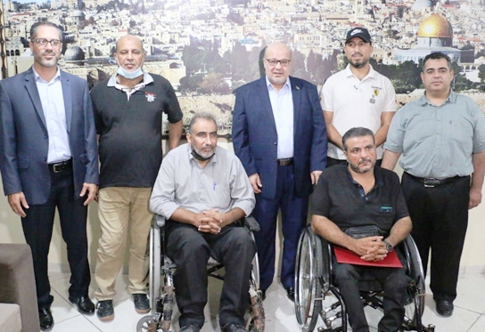 الدعليس: نفتخر بما قدمه أبطال رياضة ذوي الإعاقة من إنجازات لفلسطين