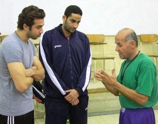 الحركة الرياضيّة بغزة تودع نجم الكرة الطائرة المدرب خالد أبو القمصان