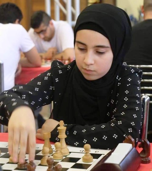 إنجاز آسيوي لبطلة الشطرنج جنى عثمان