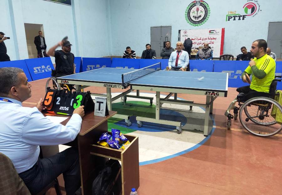 نادي السلام يتوج بلقب بطولة دوري كرة الطاولة لذوي الإعاقة