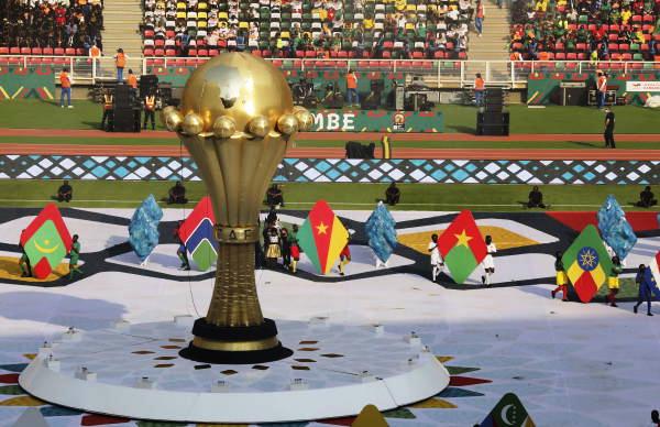 افتتاح بطولة أمم أفريقيا بحفل بسيط