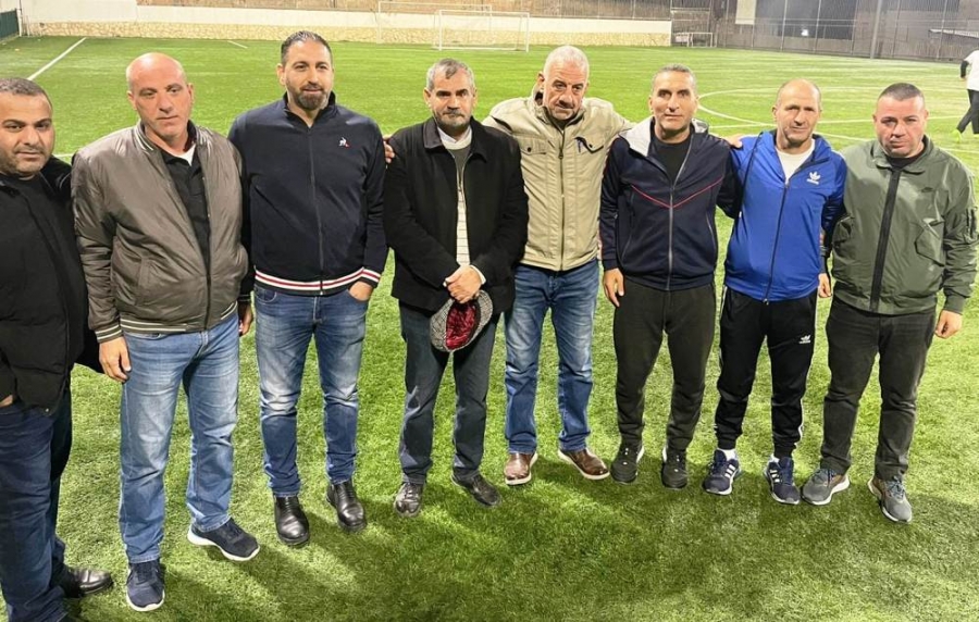 منتخب قدامى القدس لكرة القدم يفرز هيئة ادارية جديدة