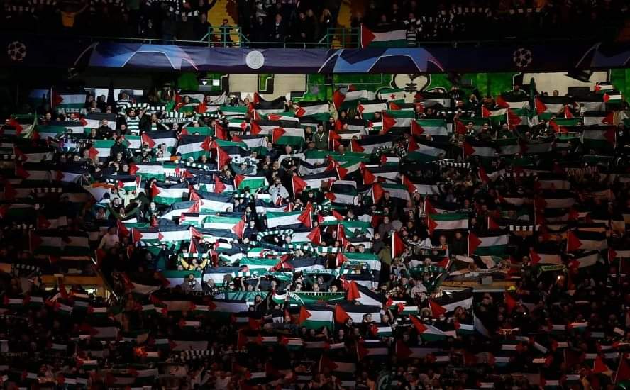 لاعب إسرائيلي قد يترك سلتيك الاسكتلندي بسبب تزايد الاحتجاجات المؤيدة للفلسطينيين