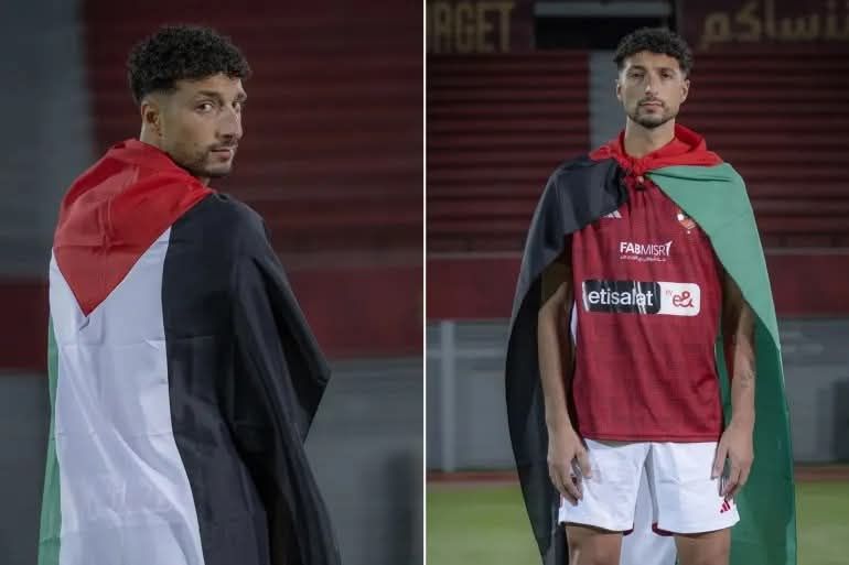 الأهلي يتمسك ببقاء الفلسطيني وسام أبو علي.