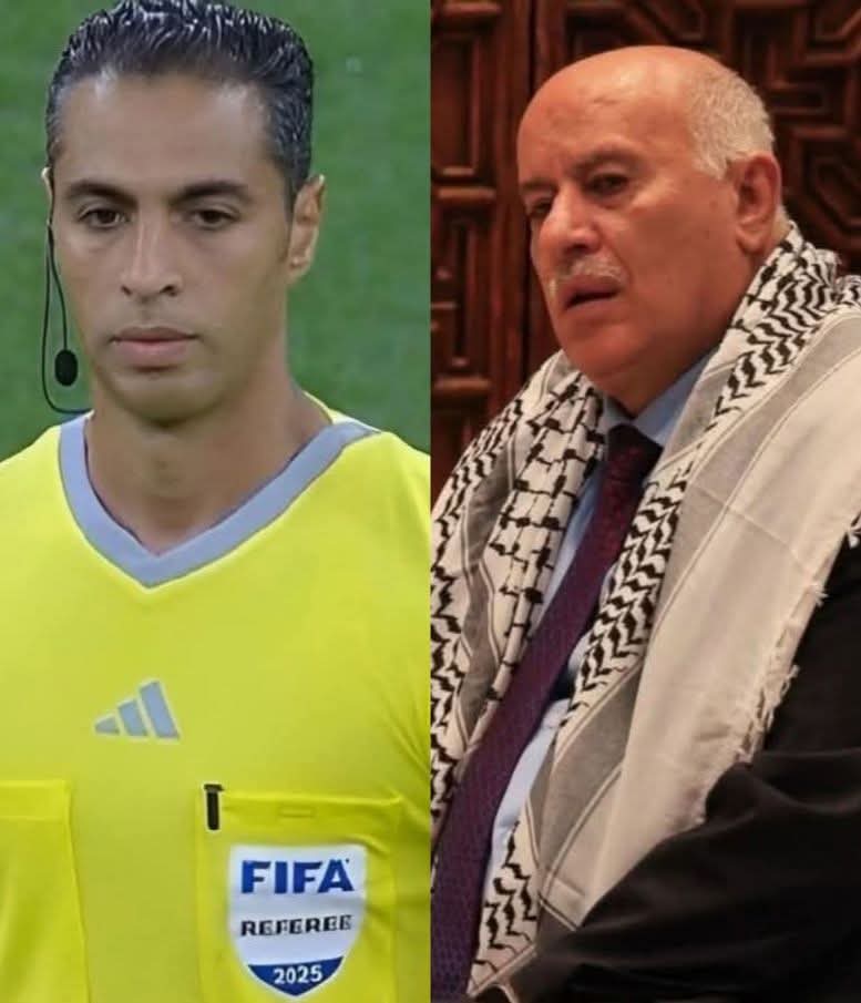 تعقيب مُقتضب على بيان الإتحاد المصري لكرة القدم المُتعلق بتصريحات رئيس الإتحاد الفلسطيني لكرة القدم بشأن أداء حكم مباراة الفدائي والسعودية)