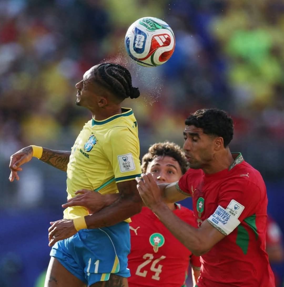 التعادل يحسم مواجهة المغرب والبرازيل في الجولة الأولى من كأس العالم 2026 بالنتيجة 11..