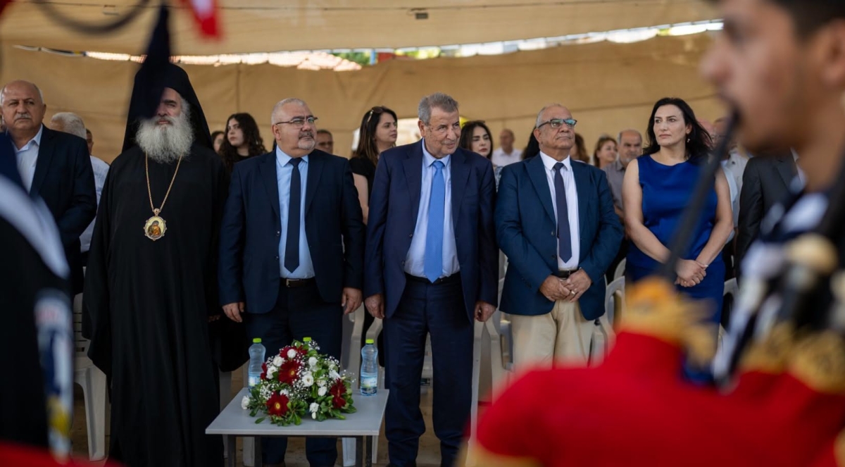 افتتاح مرافق النادي الأرثوذكسي العربي في مدينة بيت جالا