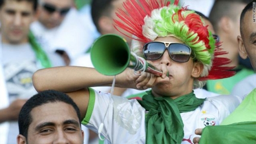 الجزائر تتاهل لنهائيات كأس الأمم الأفريقية