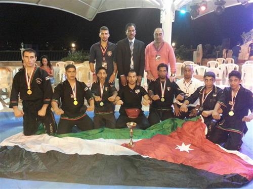 سيطرة اردنية  في البطولة العربية الخامسة للتيكونجتسو