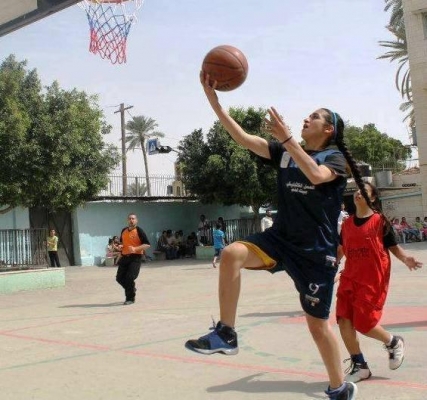 رنيم زبلح: نطالب الاولمبية بمزيد من الدعم المادي لكرة السلة النسوية