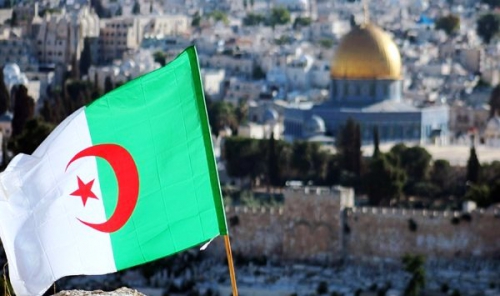 الجزائر التي في خاطري..  مع فلسطين ظالمة ومظلومة
