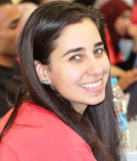 أبنة الناصرة ريم معلوف: على الاندية واتحاد الطائرة سويا تشجيع الفتيات والمواهب لايصالهن الاحتراف