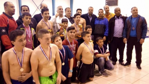 جامعة النجاح الوطنية تستضيف بطولة السباحة لمديرية نابلس