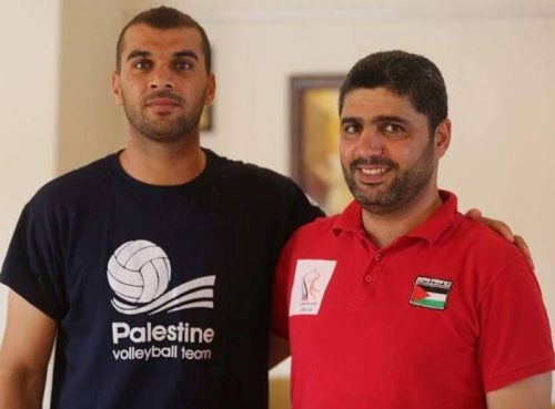 الاتحاد الفلسطيني لكرة الطائرة يواصل تحضيراته لدورة التضامن الاسلامي في باكو