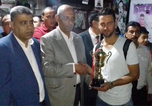 حوارة يتوج بكأس بطولة الاسرى التنشيطية لكرة اليد والمنظم وصيفا