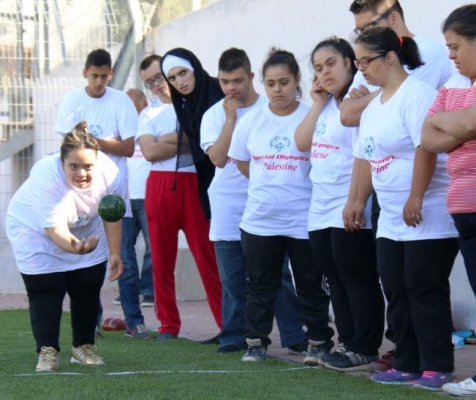الاولمبياد الخاص الفلسطيني يختتم معسكره الرياضي المركزي