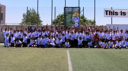 اتحاد كرة القدم ينظم مهرجان يوم الواعدين بالتعاون مع الإتحاد الآسيوي