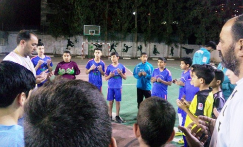 نادي عيبال يطلق بطولاته الرمضانية لخماسيات كرة القدم للفئات السنية