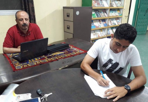نادي الزيتون ينجح بالتعاقد مع لاعب الوسط طارق مسعود استعداداً للموسم المقبل