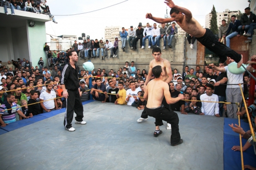 اتحاد المصارعة يستعد لبطولة فلسطين في جنين
