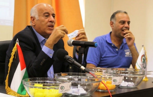 إجراء قرعة بطولة كأس الشهيد أبو عمار ودوري المحترفين والدرجة الأولى