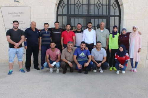 الاتحاد الفلسطيني لكرة اليد يختتم ورشة الحكام والدورة الادارية والفنية ببلاتر بدعم الاولمبية