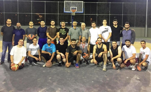 نادي ابناء بيت حنينا يبدء تدريبات كرة السلة بأشراف الخبير حسان عوض