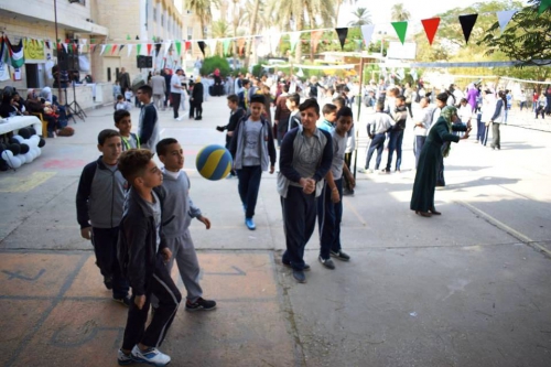 نجاح كبير لمهرجان كرة الطائرة المصغرة الاول من نوعه في محافظة اريحا والاغوار