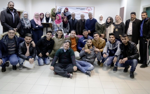 الاولمبياد الخاص الفلسطيني ينظم الدورة الاساسية لأعداد المدربين في جامعة النجاح