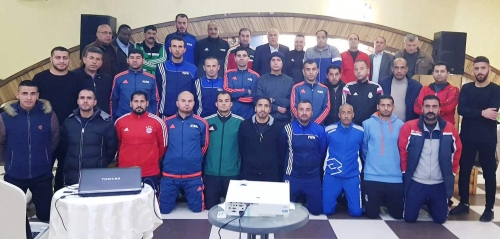 الإتحاد الفلسطيني لكرة القدم يختتم المعسكر التدريبي لحكام النخبة.. بتنظيم من دائرة الحكام