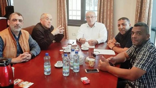 بلدية العيزرية والنادي يوقعان اتفاقية تنفيذ البنى التحتية لاستاد القدس الدولي