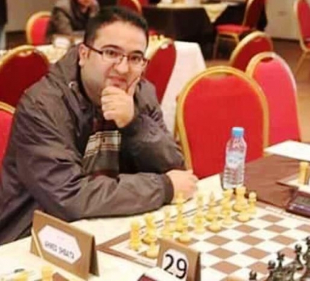 بطل فلسطين في الشطرنج أحمد شبيطه في ذمة الله
