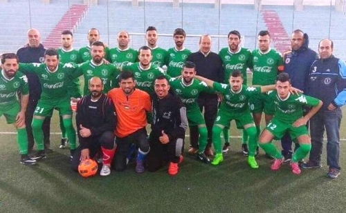 كوكاكولاكابي تتبرع لفريق نادي بيتونيا بالملابس والمعدّات الرياضية