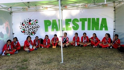 فوز فريق بنات القدس على فريق فرانجر بك 141